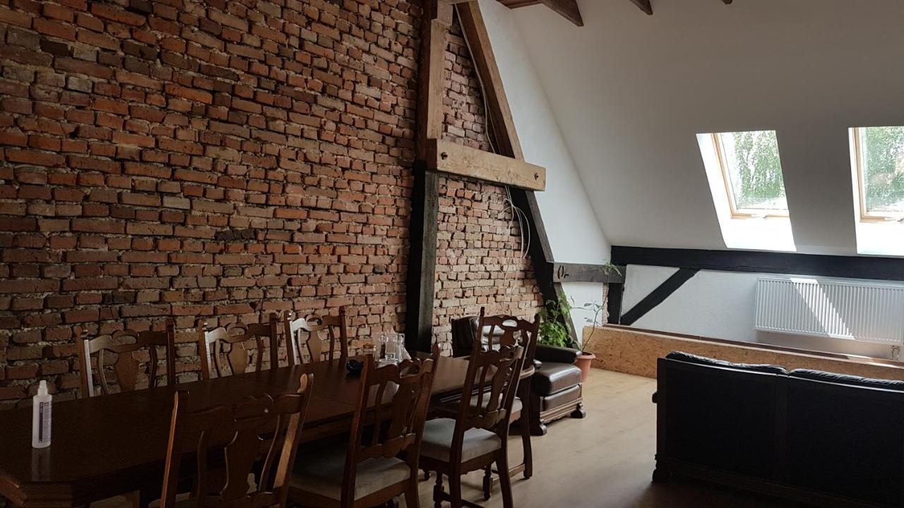 Апартаменты Dziewanna Brzeziniec Экстерьер фото